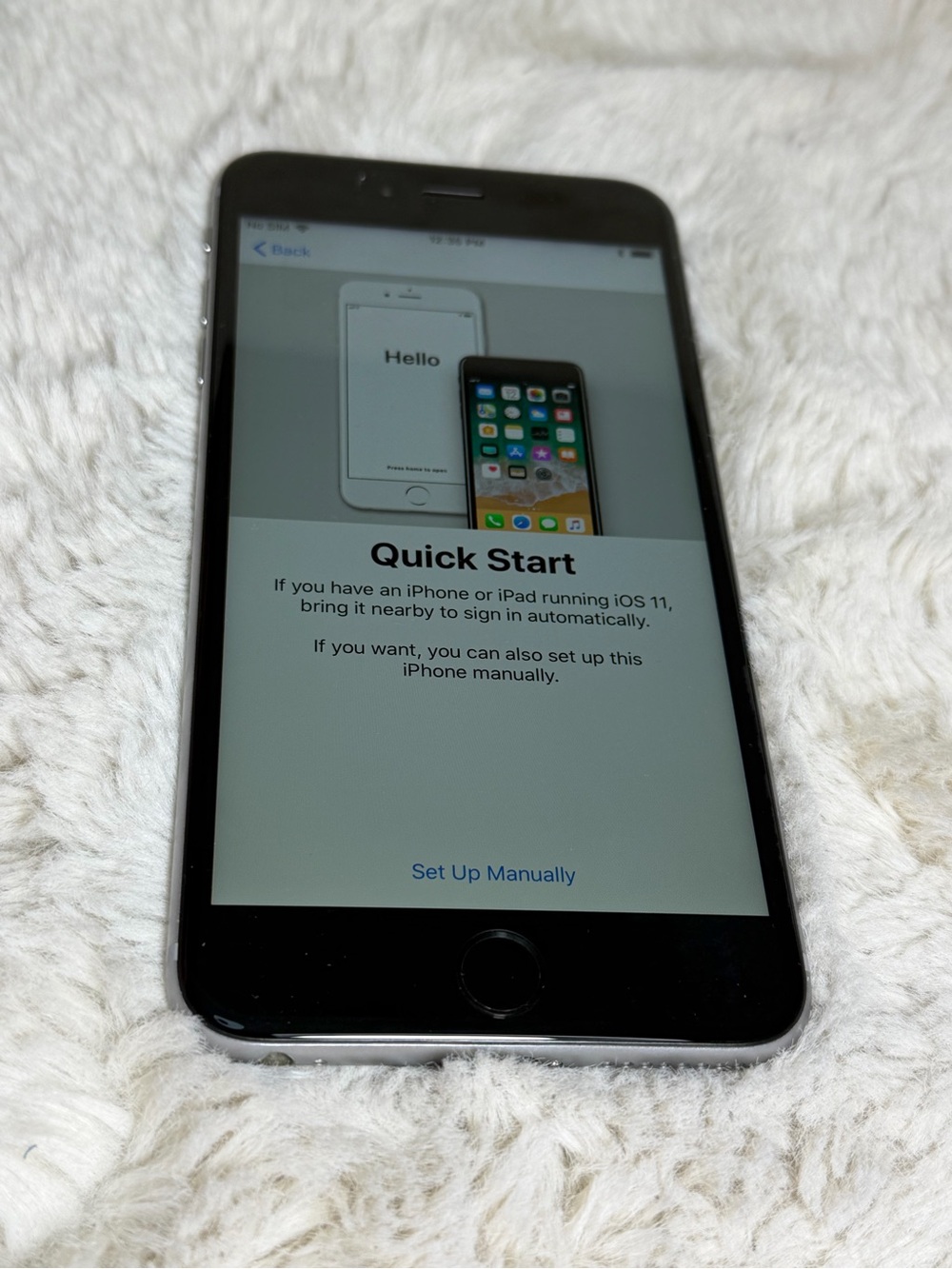 Apple iphone 6s Plus 16gb ( for parts or repairs ) read